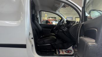 RENAULT KANGOO ML20 44KW Electric Automatic White 5dr NO VAT+WORKREADY+BULKHEAD