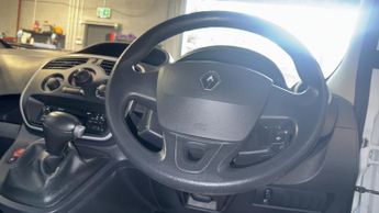 RENAULT KANGOO ML20 44KW Electric Automatic White 5dr NO VAT+WORKREADY+BULKHEAD