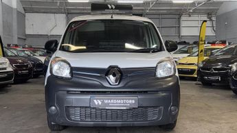 RENAULT KANGOO ML20 44KW Electric Automatic White 5dr NO VAT+WORKREADY+BULKHEAD