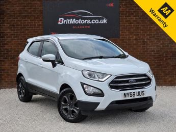 Ford EcoSport 1.0 T EcoBoost Zetec