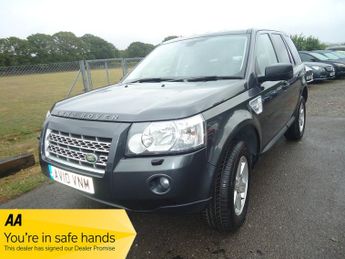 Land Rover Freelander 2 2.2 TD4e GS