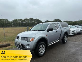 Mitsubishi L200 2.5 DI-D 4Work