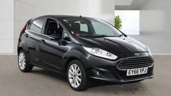 Ford Fiesta 1.0 T EcoBoost Titanium