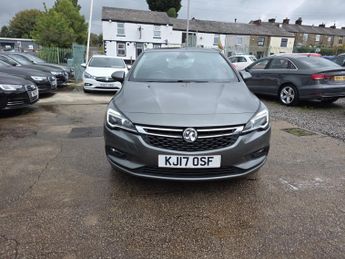 Vauxhall Astra 1.4 i Turbo Elite Nav