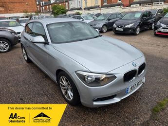 BMW 1 Series 1.6 116d EfficientDynamics 3 door