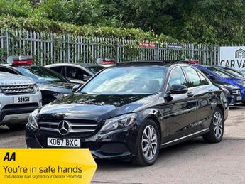 Mercedes C Class 2.1 C220d Sport (Premium) G-Tronic+ Euro 6 (s/s) 4dr