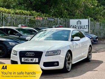 Audi A5 3.0 TDI V6 Black Edition S Tronic quattro Euro 5 2dr