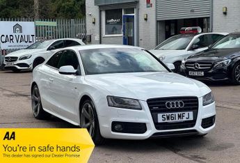 AUDI A5 3.0 TDI V6 Black Edition S Tronic quattro Euro 5 2dr