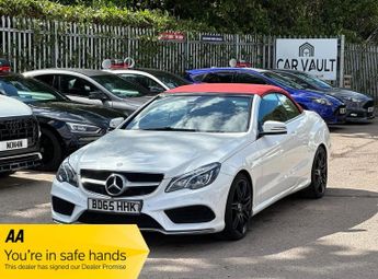 Mercedes E Class 2.1 E220 BlueTEC AMG Line Cabriolet G-Tronic+ Euro 6 (s/s) 2dr