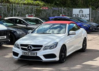 MERCEDES-BENZ E CLASS 2.1 E220 BlueTEC AMG Line Cabriolet G-Tronic+ Euro 6 (s/s) 2dr