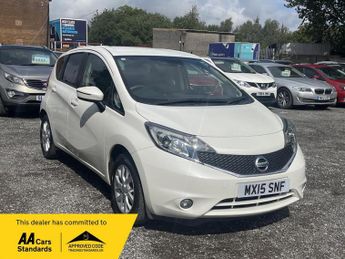 Nissan Note 1.2 DIG-S Acenta CVT Euro 5 (s/s) 5dr