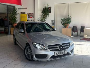 Mercedes C Class 2.1 C220d AMG Line