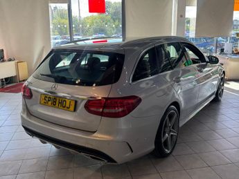 MERCEDES-BENZ C CLASS 2.1 C220d AMG Line