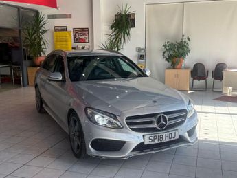 MERCEDES-BENZ C CLASS 2.1 C220d AMG Line