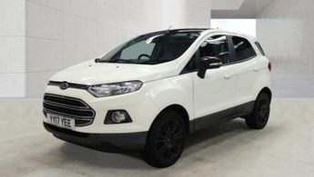Ford EcoSport 1.0 T EcoBoost Titanium S White 5dr