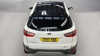 FORD ECOSPORT 1.0 T EcoBoost Titanium S White 5dr