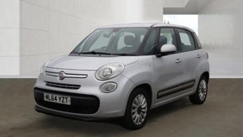 Fiat 500L 1.3 500l 1.3 Multijet 85hp Pop Star Diesel Silver 5dr LOW TAX+LO