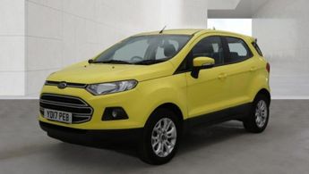 Ford EcoSport 1.0 T EcoBoost Zetec Yellow 5dr 1 KEEPER+HEATED SEATS