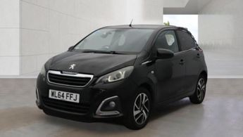Peugeot 108 1.2 VTi PureTech Allure Black 5dr LOW TAX