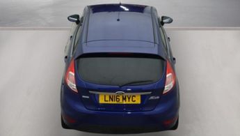 FORD FIESTA 1.0 T EcoBoost Titanium Blue 5dr 1 KEEPER+LOW TAX+8 STAMPS