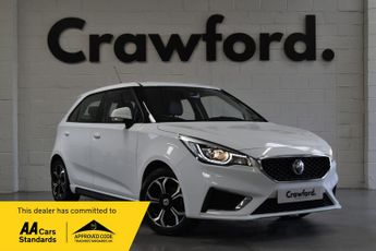 MG MG3 1.5 VTi-TECH Exclusive Nav