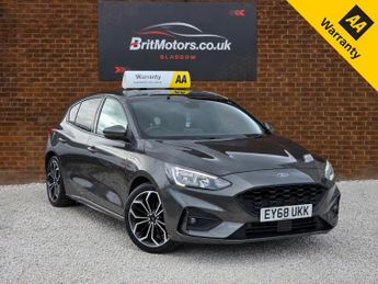 Ford Focus 1.0 T EcoBoost ST-Line X