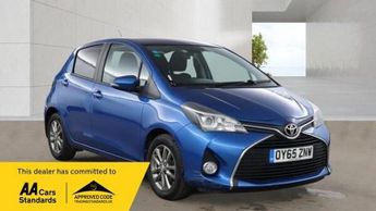 Toyota Yaris 1.33 Dual VVT-i Icon Multidrive S Euro 5 5dr Euro 5