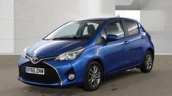 TOYOTA YARIS 1.33 Dual VVT-i Icon Multidrive S Euro 5 5dr Euro 5