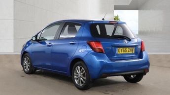 TOYOTA YARIS 1.33 Dual VVT-i Icon Multidrive S Euro 5 5dr Euro 5