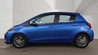 TOYOTA YARIS 1.33 Dual VVT-i Icon Multidrive S Euro 5 5dr Euro 5