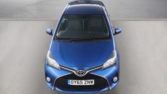 TOYOTA YARIS 1.33 Dual VVT-i Icon Multidrive S Euro 5 5dr Euro 5