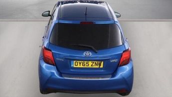 TOYOTA YARIS 1.33 Dual VVT-i Icon Multidrive S Euro 5 5dr Euro 5