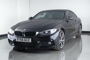 BMW 4 Series 2.0 420d M Sport Coupe