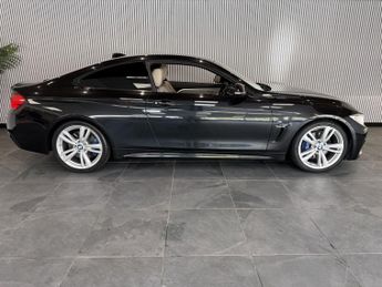 BMW 4 SERIES 2.0 420d M Sport Coupe