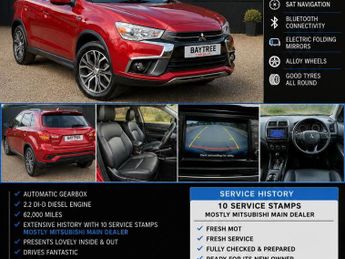 Mitsubishi ASX 2.2 DI-D 4
