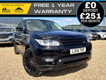 Land Rover Range Rover Sport 3.0 SD V6 HSE Dynamic Auto 4WD