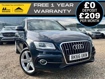 Audi Q5 2.0 TDI S line Plus SUV 5dr Diesel Manual Quattro Euro 6