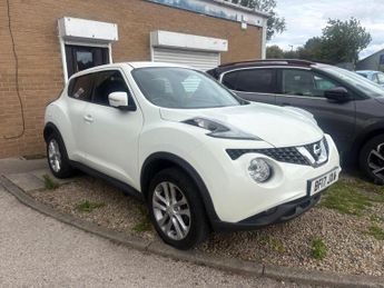 Nissan Juke 1.2 DIG-T N-Connecta Euro 6 (s/s) 5dr