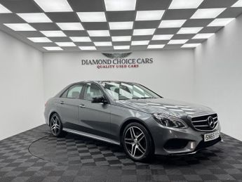 Mercedes E Class 2.1 E220 BlueTEC AMG Night Edition