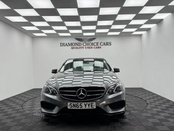 MERCEDES-BENZ E CLASS 2.1 E220 BlueTEC AMG Night Edition