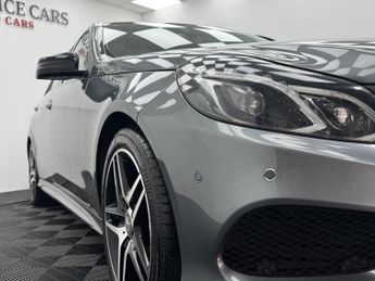 MERCEDES-BENZ E CLASS 2.1 E220 BlueTEC AMG Night Edition