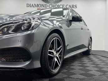 MERCEDES-BENZ E CLASS 2.1 E220 BlueTEC AMG Night Edition