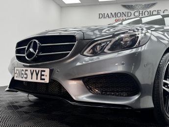 MERCEDES-BENZ E CLASS 2.1 E220 BlueTEC AMG Night Edition