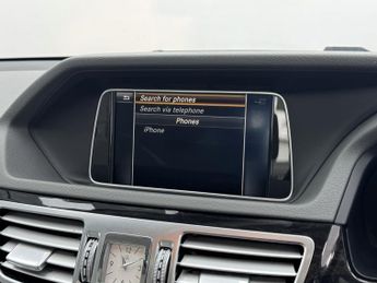 MERCEDES-BENZ E CLASS 2.1 E220 BlueTEC AMG Night Edition