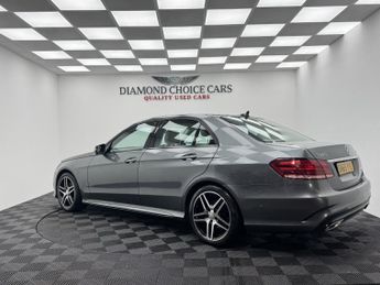MERCEDES-BENZ E CLASS 2.1 E220 BlueTEC AMG Night Edition