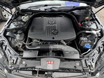 MERCEDES-BENZ E CLASS 2.1 E220 BlueTEC AMG Night Edition