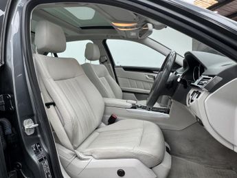 MERCEDES-BENZ E CLASS 2.1 E220 BlueTEC AMG Night Edition
