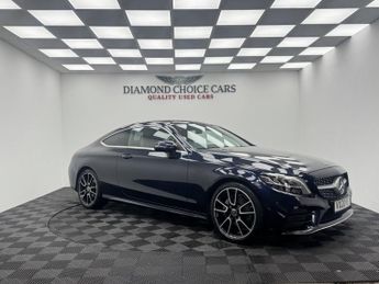 Mercedes C Class 1.5 C200 MHEV AMG Line