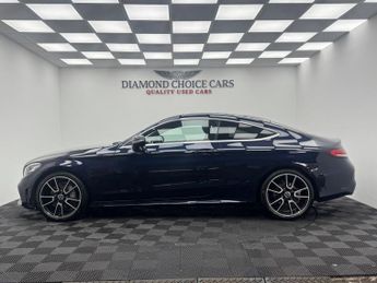 MERCEDES-BENZ C CLASS 1.5 C200 MHEV AMG Line