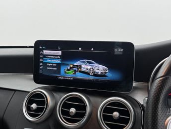 MERCEDES-BENZ C CLASS 1.5 C200 MHEV AMG Line